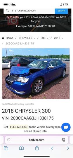 كرايسلر 300